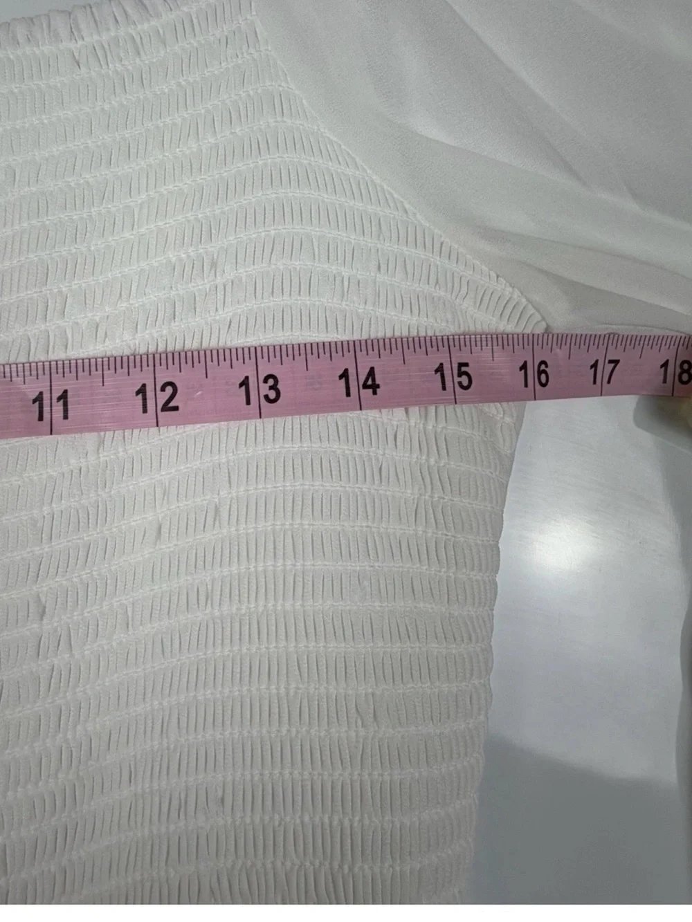 BalticBorn Giselle Long Sleeve Square Neck White Maxi Dress Sz L